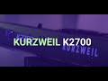 Kurzweil K2700: Launch