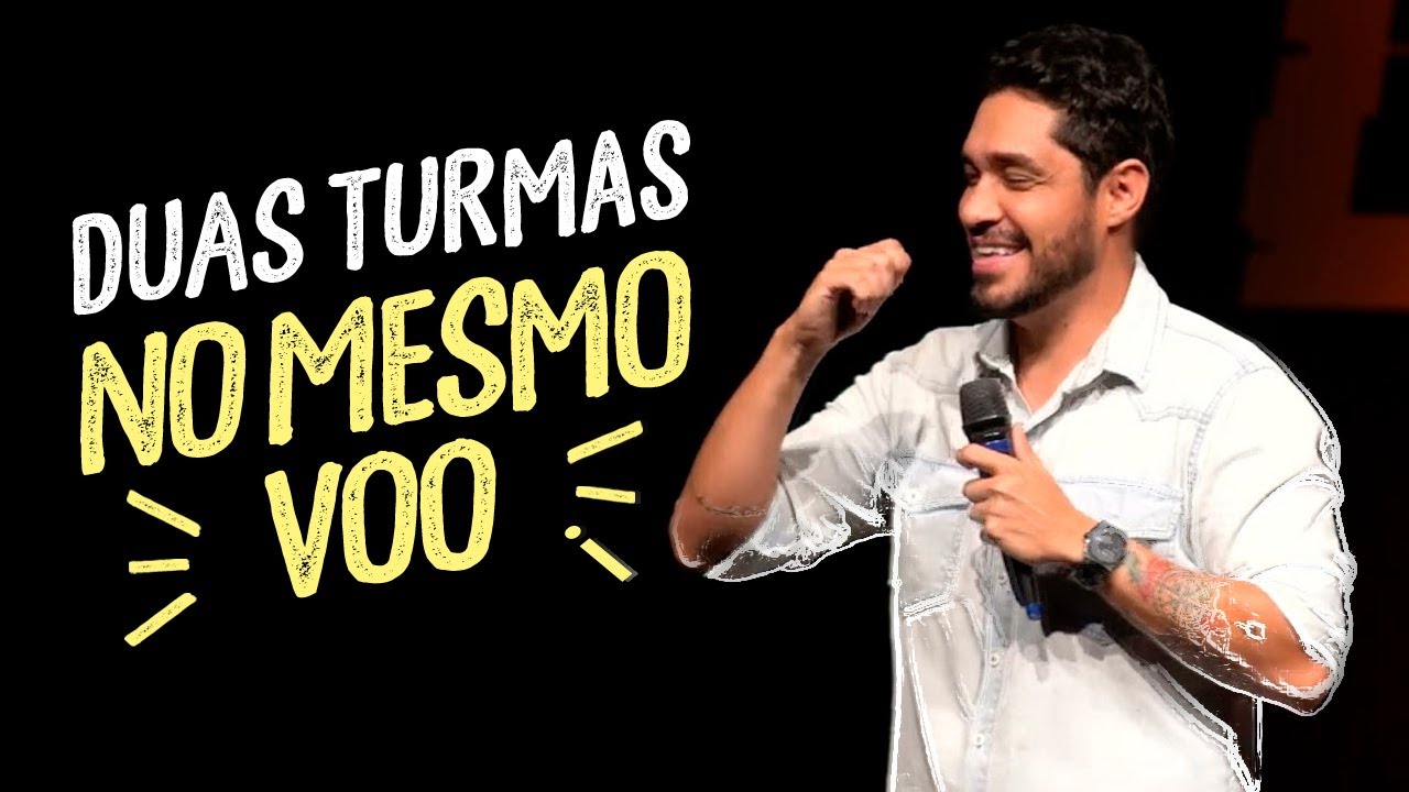 Quase morri. Peguei um avião com duas turmas juntas, sessenta crianças! | Diogo Almeida