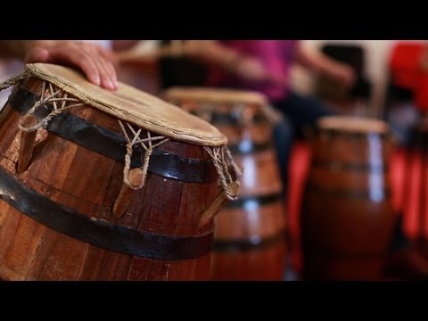 Groove workshop: West African music and dance