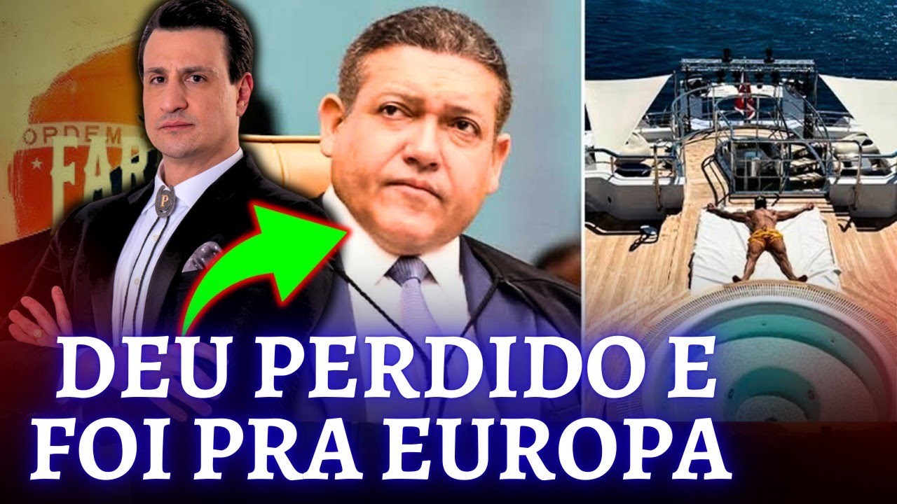 Pavinatto descobre o que Kassio Nunes Marques foi fazer na Europa