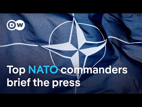 LIVE: Top NATO commanders brief the press after Military Committee meeting | DW News