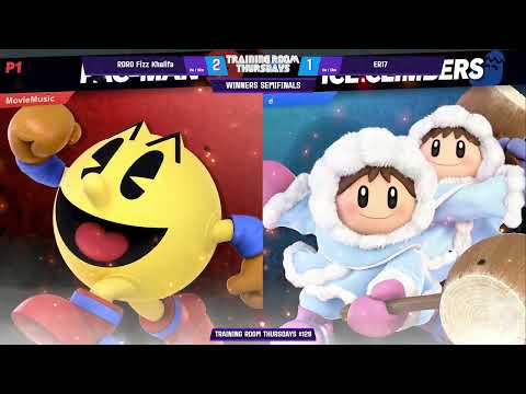 TRT #128 WS: Fizz Khalifa (Lucas, Pacman) vs Mr. ER17 (Ice Climbers)
