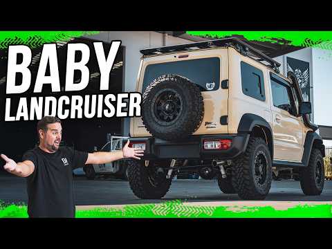 Our BIGGEST Jimny Build Yet! Built Like a Mini LandCruiser
