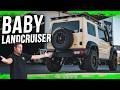 Our BIGGEST Jimny Build Yet Built Like A Mini LandCruiser