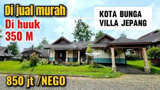 DI JUAL MURAH VILLA CIPANAS PUNCAK !!  Di huuk bisa bikin kolam bernang