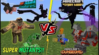 Download lagu NEW Minecraft Mutant Creatures VS Minecraft Story Mode & Minecraft Dungeon Bosses mp3 Download lagu NEW Minecraft Mutant Creatures VS Minecraft Story Mode & Minecraft Dungeon Bosses mp3