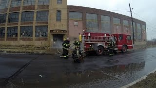 preview picture of video 'Scranton Lace Company - Scranton Fire Dept 2nd Alarm'