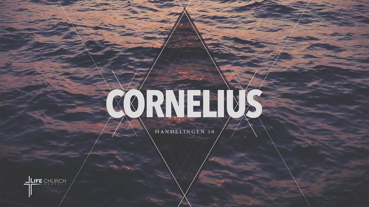 Cornelius/doopdienst