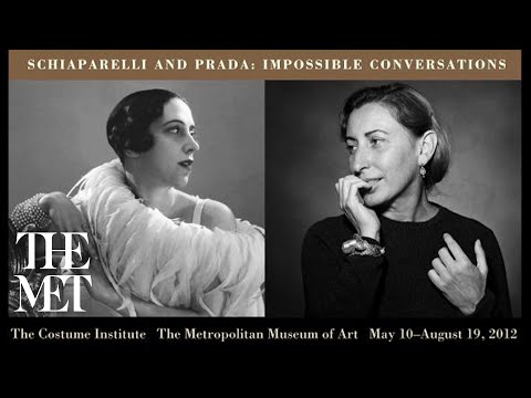 Schiaparelli and Prada: Impossible Conversations Gallery Views Narrated by Andrew Bolton, Curator