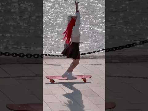 Нежность! 🪄✨ #лонгборд #longboard #dance #skate