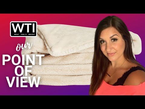 Lil' Marsh Unhide Faux Fur Blanket - WTI product video review