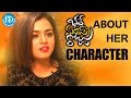 Wamiqa Gabbi About Her Character Bhale Machi Roju Movie Talking Movies With IDream