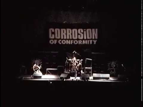 Corrosion Of Conformity - 7/1/92 Cow Palace, Daly City, CA