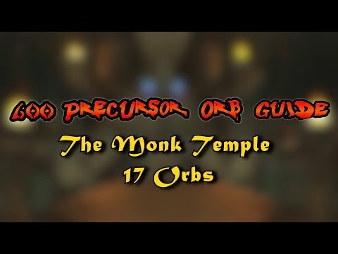 Jak 3 - 600 Precursor Orbs Guide 10 - The Monk Temple