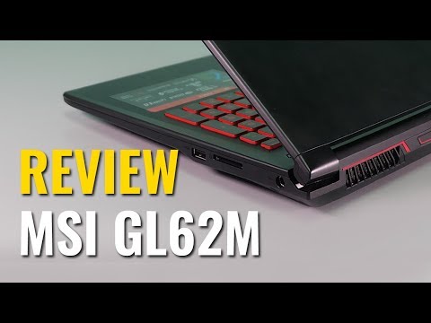 The Most Powerful Cheap Gaming Laptop? MSI GL62M-7REX Review | Kaby Lake, 1050TI