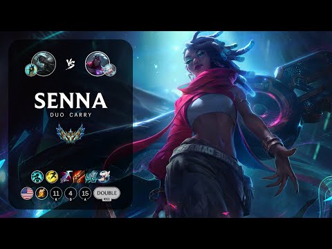 Senna ADC vs Varus - NA Challenger Patch 13.24