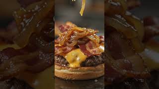 MELHOR AMBURGER DA SUA VIDA  #SHORTS #VIRAL #FOOD #SABOR