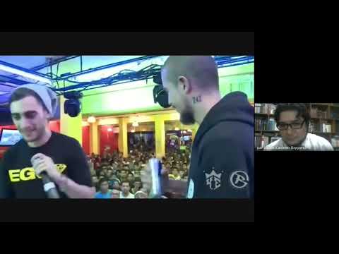 PROFESOR DE LITERATURA comenta BATALLAS DE RAP en CLASE - TEMAS CULTURALES EN EL FREESTYLE - PARTE 6