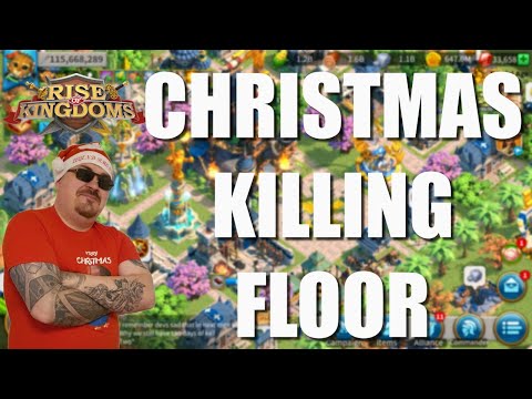 Kill event during Christmas with Christmas songs and a drink to keep us worm in Rise of Kingdoms