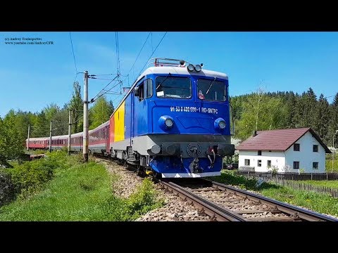 Trenuri / Trains in Câmpulung Moldovenesc (Bucovina - Romania)