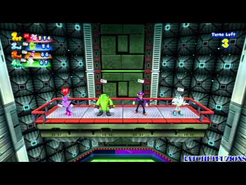 Mario & Sonic at the London 2012 Olympic Games - Dream Trampoline [HD]