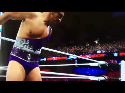 Enzo Amore injured with a concussion