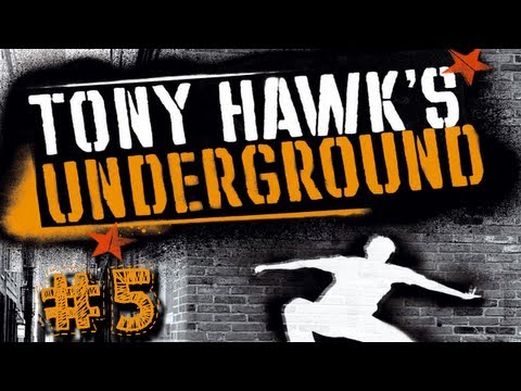 Tony Hawk's Underground (T.H.U.G) Walkthrough w/Commentary - Part 5 - Dump It In The Riverrrr