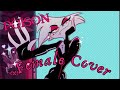 Poison Hazbin Hotel Female Cover By Harpy