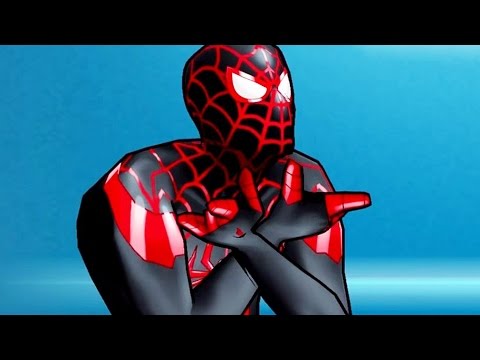 Marvel: Avengers Academy - 5-Stars ULTIMATE SPIDER-MAN (Miles Morales) Unlocked (Fully)
