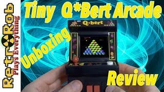 Arcade Classics 04 Q*bert : Walmart Exclusive Unboxing and Review