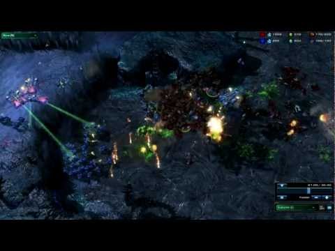 Starcraft 2 - game of wits - Bomber vs. Idra