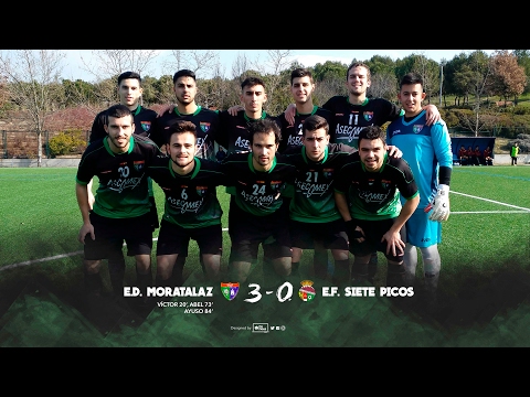 JORNADA 20. E.D. Moratalaz -3 E.F. Siete Picos -0. #EDMoratalaz