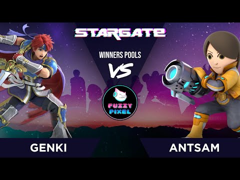 Genki (Roy) vs ANTSAM (Mii Gunner) - Winners Pools - Stargate #43