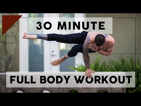 30 Minute Bodyweight Full Body Strength Workout