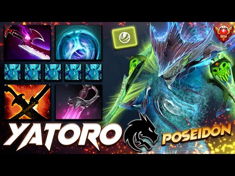 Yatoro Morphling Poseidon - Dota 2 Pro Gameplay [Watch & Learn]
