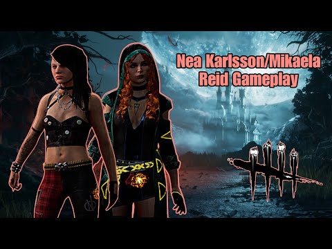 Dead By Daylight Nea Karlsson/ Mikaela Reid VS Dracula/The Ghoul Gameplay🖤(No Commentary)