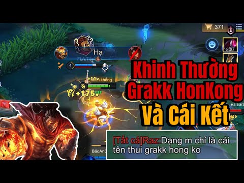 The Young Man Who Looked Down On Grakk Hong Kong And The Ending | Grakk Hong Kong