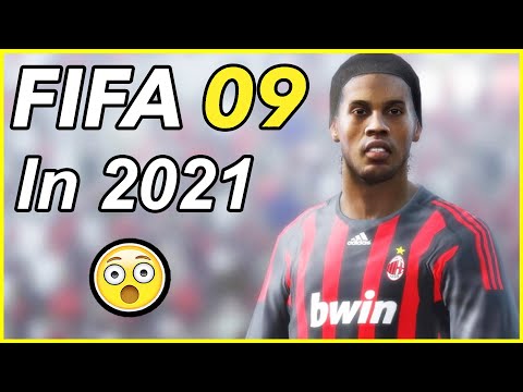 SO I PLAYED FIFA 09 AGAIN IN 2021...