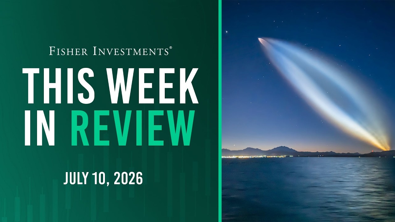 This Week in Review | Global PMIs, SpaceX, RMD Planning