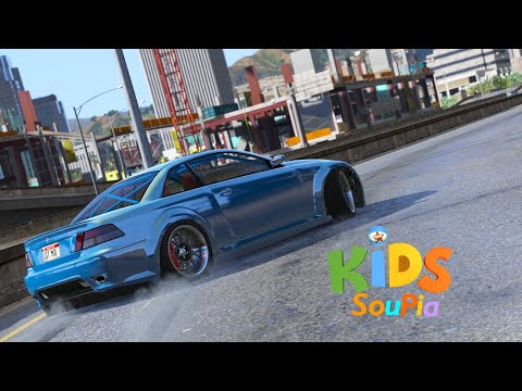 Lamborghini Sports Car Driving in Monaco Harbor - City Car Driver Simulator - Android Gameplay