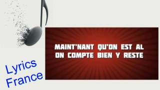 Gravé dans la roche - Sniper [lyrics]