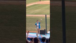 【Dragon Beauties】#沛沛 #冬季聯盟@台中洲際棒球場 20241208 #台湾チア #cheerdance #cheerleader #cpbl #dragonbeauties