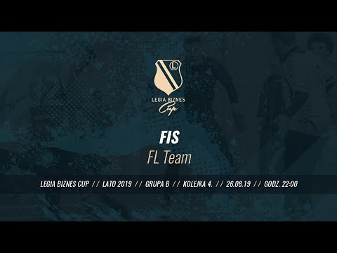 Skrót spotkania FIS - FL Team ( Legia Biznes Cup Lato 2019 )