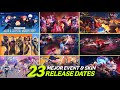 ALL 23 Major Event Skins Release Date In 2026 JJK Exorcist 1 2 3 Drawing Stars Abyss