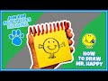 Blues Clues How To Draw Mr Happy