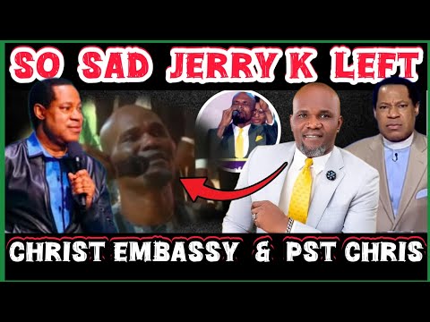 THIS IS HOW JERRY K LEFT PST CHRIS AND STEP DOWN FROM HIS GRACE TO ANOTHER MINISTRY. WATCH NOW!!!