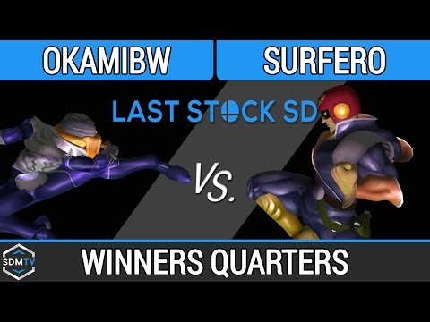 LSSD 97 - OkamiBW (Sheik) vs. Surfero (Falcon) - SSBM Winners Quarters - Smash Melee