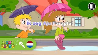 AJU PARAPLU | Kinderliedjes | Karaoke | Minidisco