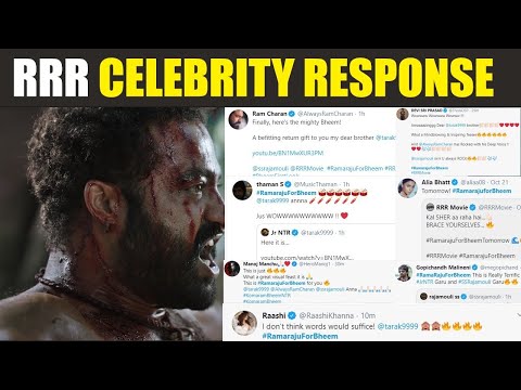 Bheem For Ramaraju - RRR Celebrity Response | ZUP TV