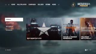 Nuova interfaccia Battlefield